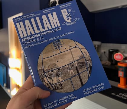 HALLAM FC Y SHEFFIELD FC REEDITARON EL PRIMER CLÁSICO DE LA HISTORIA EN EL ESTADIO DE FÚTBOL MÁS ANTIGUO DEL MUNDO