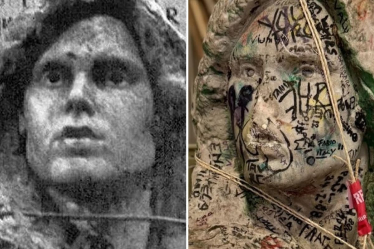 Hallan el busto de la tumba de Jim Morrison 37 años después de su desaparición