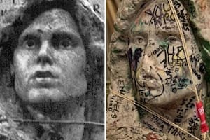 Hallan el busto de la tumba de Jim Morrison 37 años después de su desaparición