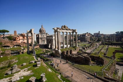 Hallan el sepulcro que los antiguos romanos consideraban la tumba de Rómulo