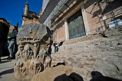 Según la leyenda, Rómulo, fundó Roma hace más de 2000 años