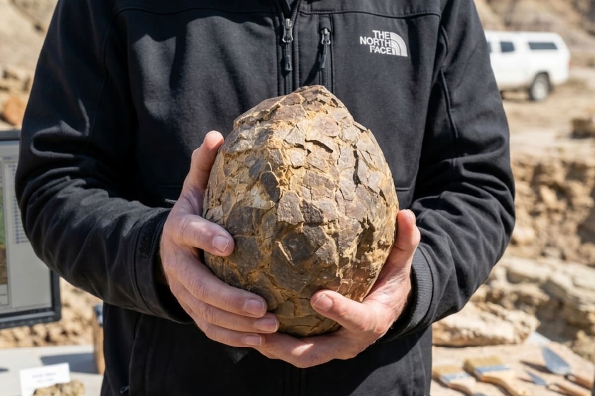 Hallan en Francia huevos de dinosaurios que tienen una conexión con la Argentina