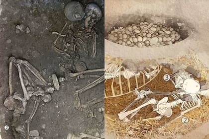 Hallan en Francia restos humanos de mujeres que fueron asesinadas para un ritual agrícola