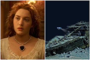 Hallan en las profundidades del Titanic un collar de oro