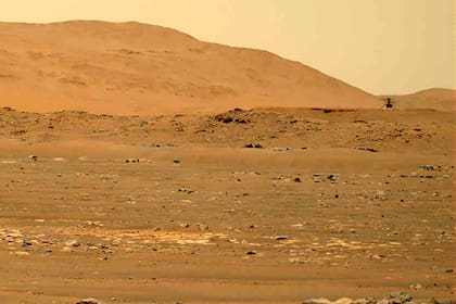 Hallan en Marte un volcán gigante que pasó desapercibido durante 50 años