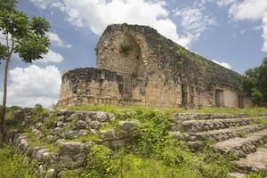 Hallan en una ciudad perdida de México un sitio de sacrificios humanos