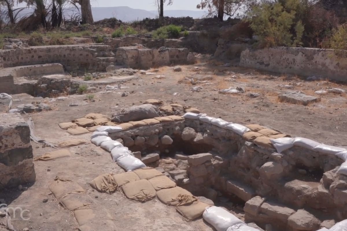 Hallan la ciudad milagrosa de Jesús de seis hectáreas y más de 2000 años