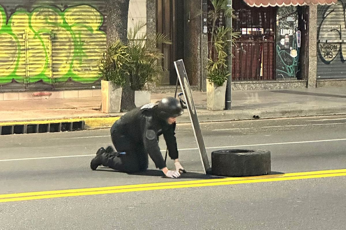 Hallan paquete sospechoso en Villa Crespo