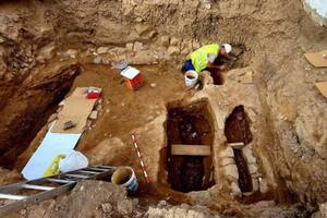 Hallan una casa romana y los restos de dos calles enterradas en España