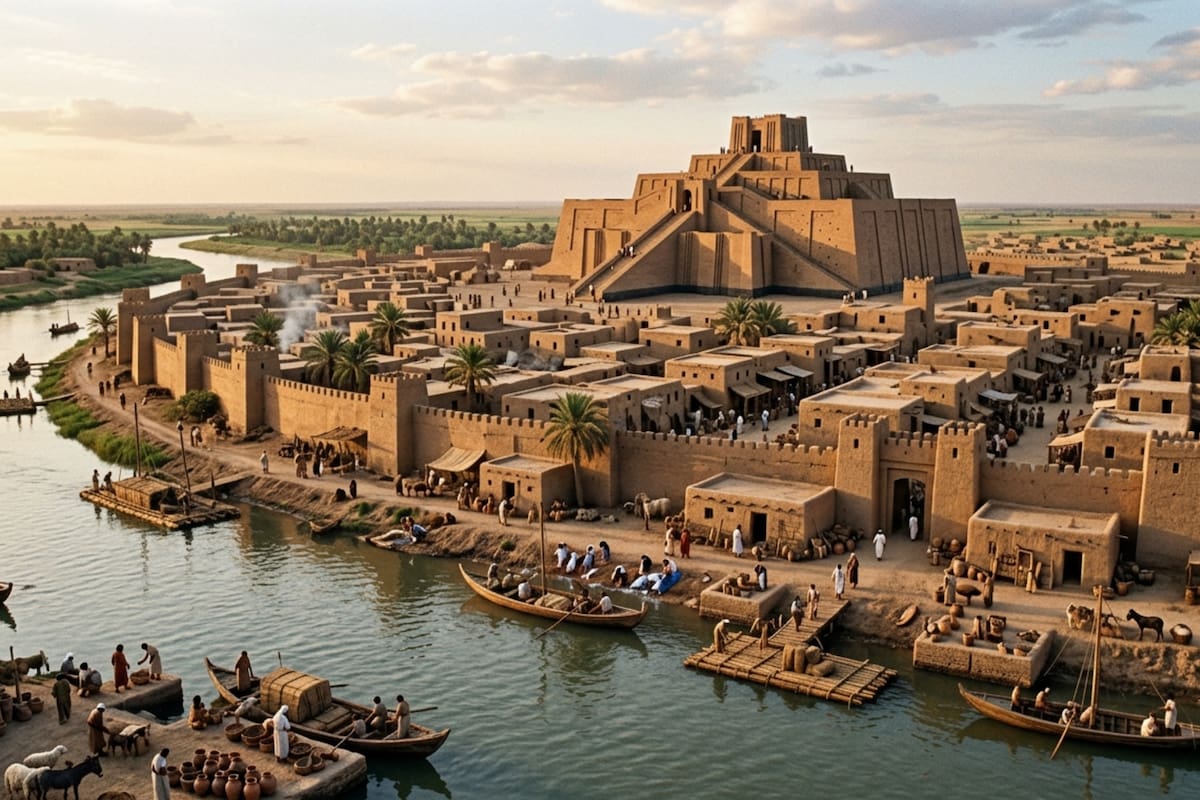 Hallan una ciudad antigua en Irak que compararon con Pompeya