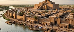 Hallan “la Pompeya” de la Mesopotamia: tiene cuerpos bajo escombros y una muralla gigante