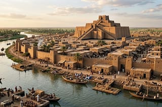 Hallan “la Pompeya” de la Mesopotamia: tiene cuerpos bajo escombros y una muralla gigante