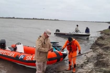 Hallaron el cuerpo de un hombre desaparecido en el Río Gualeguay.