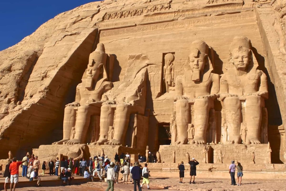 Hallaron en las profundidades del río Nilo grabados de reyes del antiguo Egipto: uno era el abuelo de Tutankamón. Foto/viajareaegipto