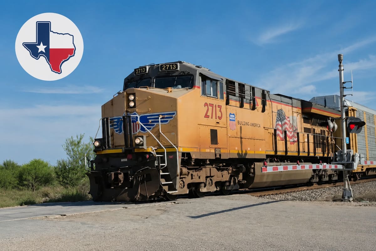 Hallaron seis cuerpos en un tren de Union Pacific en Laredo, Texas