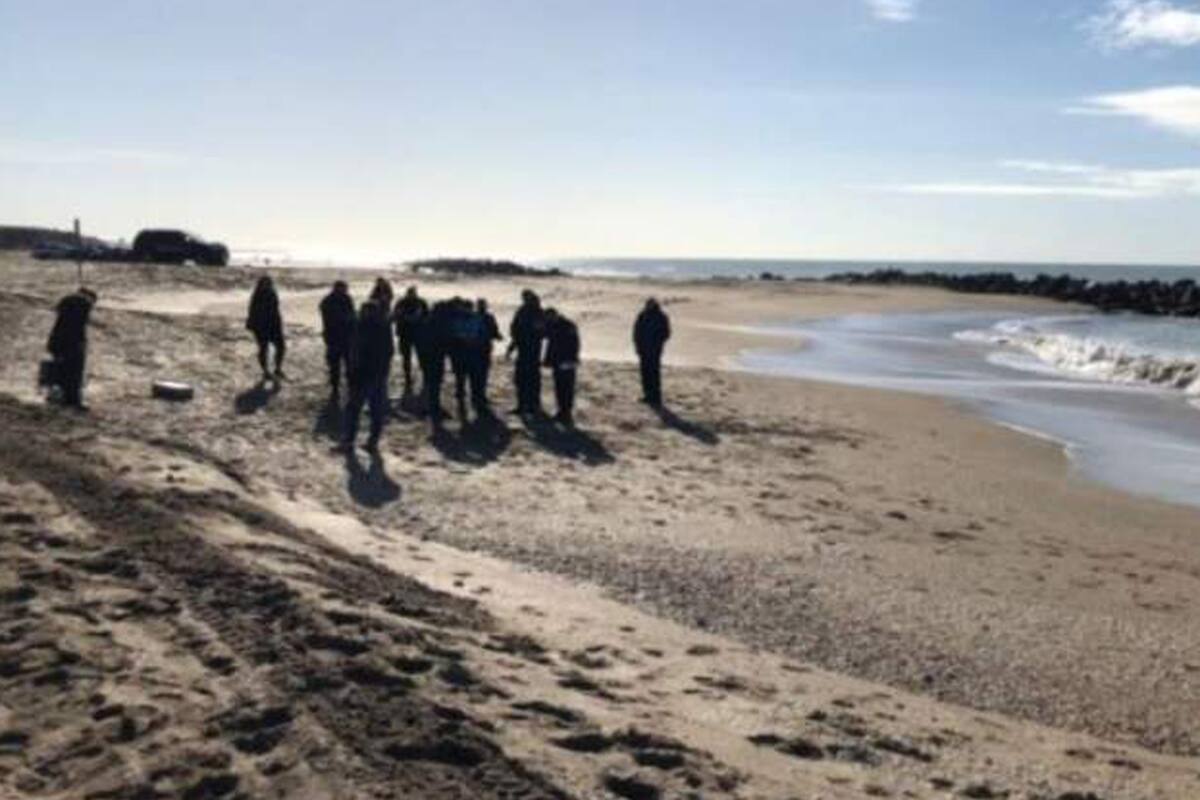 Hallaron sin vida a una mujer en una playa del Barrio Parque Camet