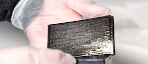 Encontraron el “diario íntimo” que un comerciante olvidó en un antiguo baño de Alemania