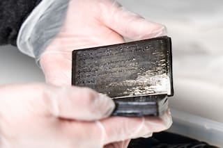 Encontraron el “diario íntimo” que un comerciante olvidó en un antiguo baño de Alemania