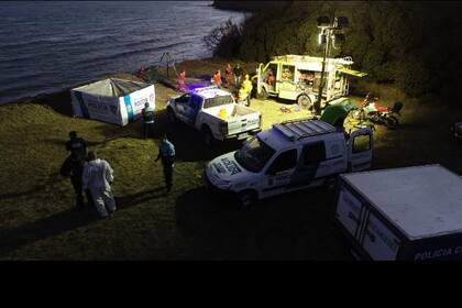 Hallaron un cuerpo en Playa de Los Acantilados, Mar del Plata