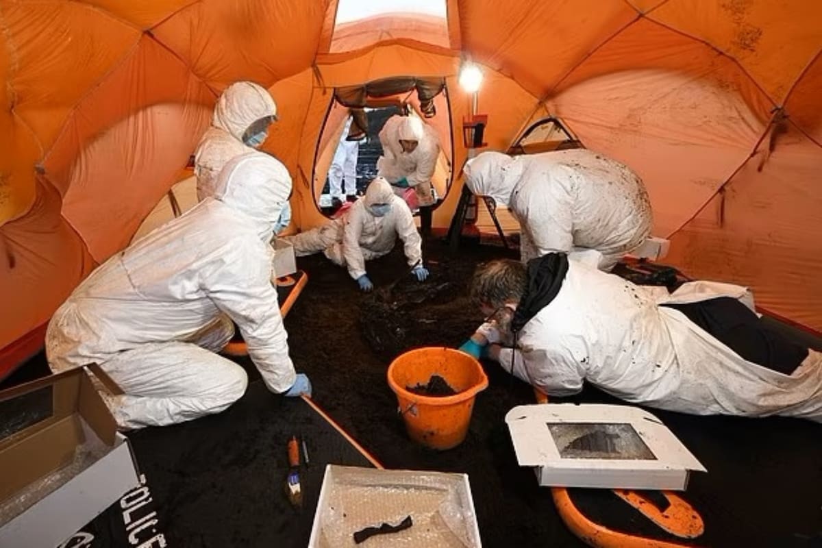 Hallaron un cuerpo humano de hace 2500 años y su riñón está intacto