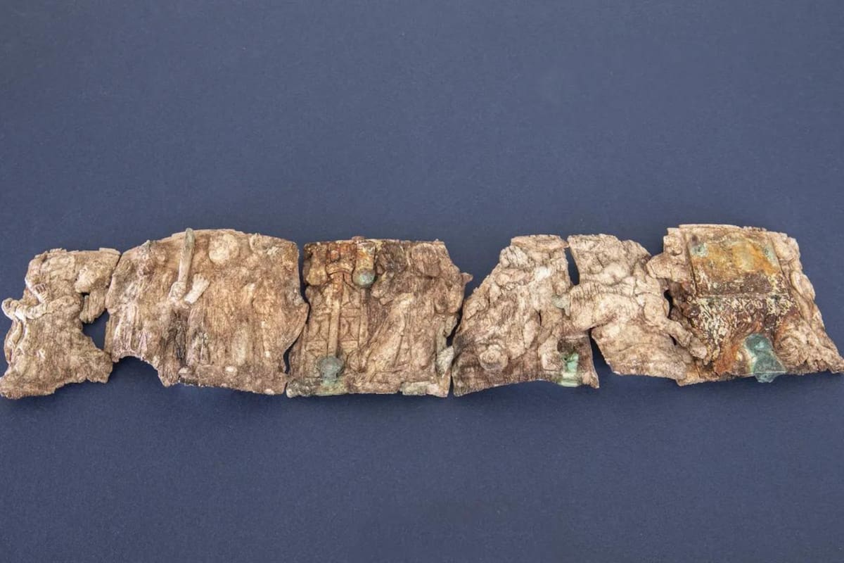 Hallaron un relicario de 1500 años enterrado bajo una antigua iglesia