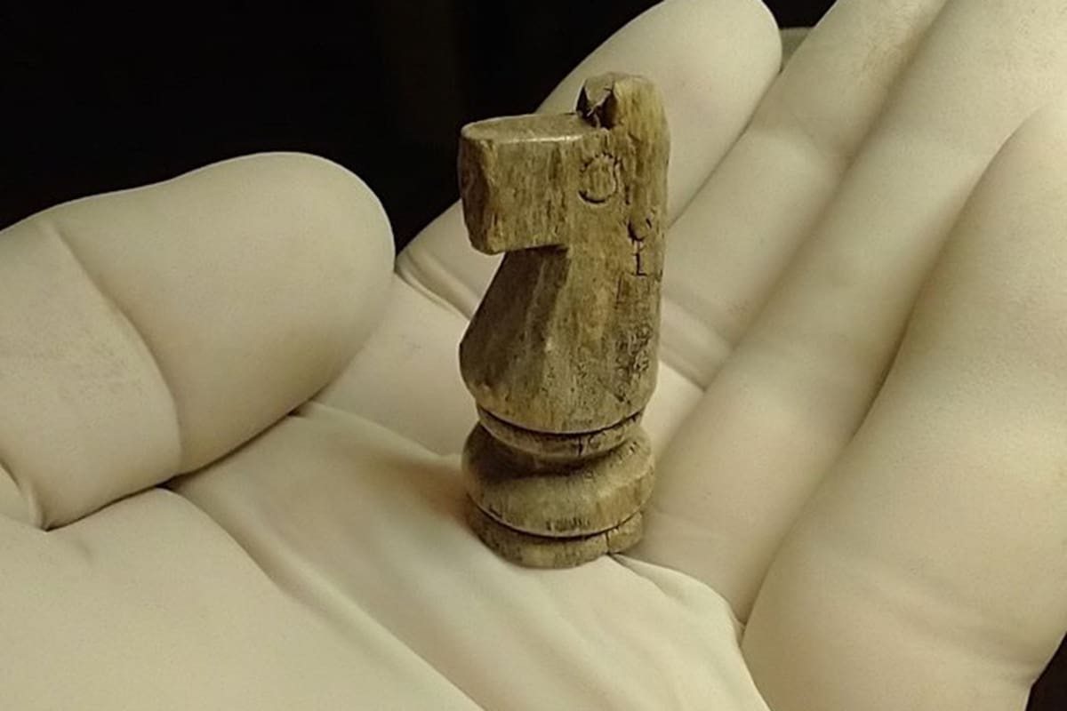 Hallaron una pieza de ajedrez entre los restos de la batalla de la Vuelta de Obligado