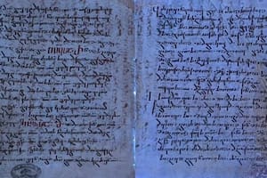 Hallazgo histórico: encontraron un capítulo de la Biblia escondido desde hace 1500 años. Foto: Shutterstock
