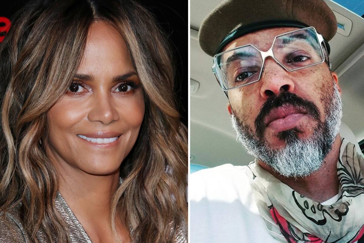 Halle Berry confirmó que está saliendo con el músico Van Hunt