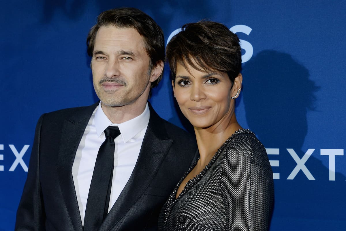 Halle Berry conoció a Olivier Martinez en el rodaje de Dark Tide en 2010 y se casaron tres años más tarde