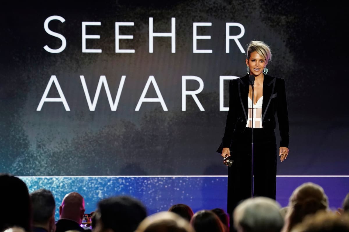 Halle Berry en los Critics Choice Awards