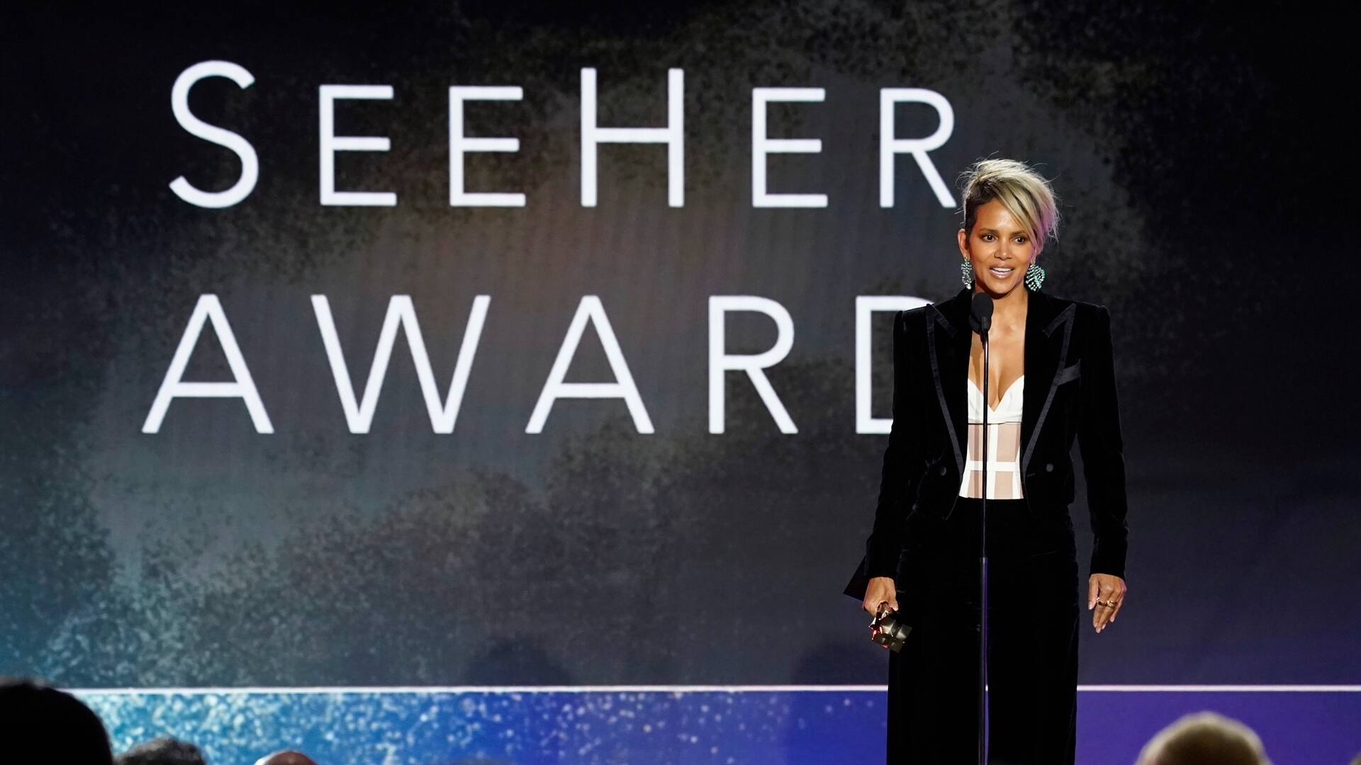 Halle Berry en los Critics Choice Awards