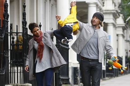 Halle Berry y su expareja, Gabriel Aubry, en mejores épocas
