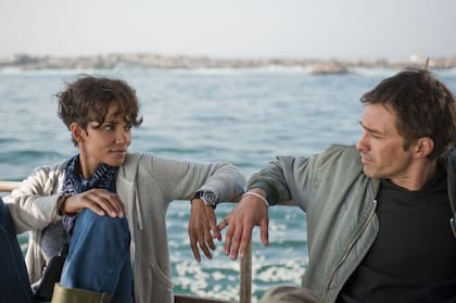 Halle Berry y Olivier Martinez, una relación que empezó en los sets y terminó años después en muy malos términos