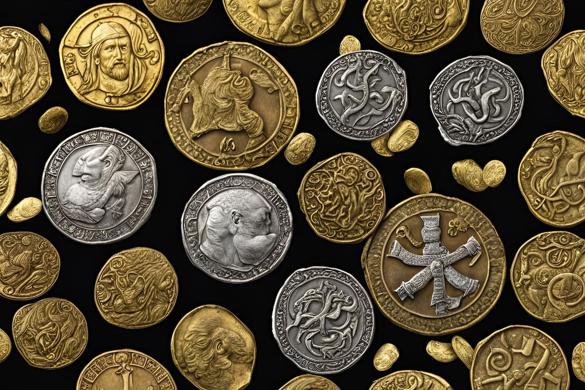 Halló un tesoro vikingo en Dinamarca de más de 1000 años