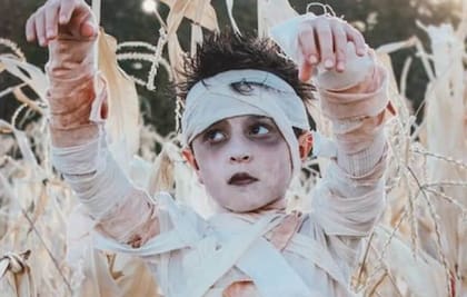 Halloween es una fiesta en la que los más chicos, y también los adultos, disfrutan de disfrazarse