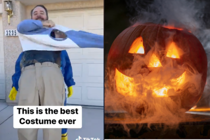 Halloween se caracteriza por mostrar disfraces terroríficos o por lo menos muy originales