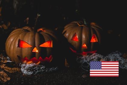 Halloween se festeja cada año en Estados Unidos durante octubre (Pexels/Toni Cuenca)