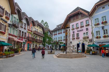 Hallstatt ha llegado a recibir hasta 10.000 visitantes por día