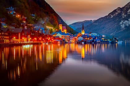 Hallstatt, el pueblito austríaco que se parece al de la película "Frozen"
