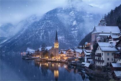 Hallstatt, el pueblo austríaco, que motivó a los creadores de la película Frozen