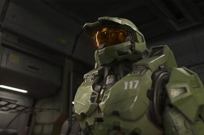 Master Chief, el protagonista de la saga Halo, en la última entrega del 2021