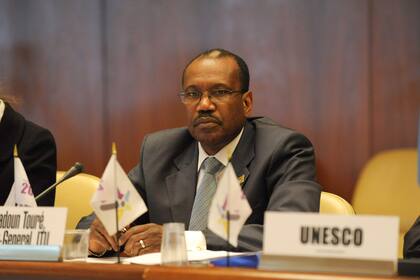 Hamadoun Touré, secretario general de la UIT