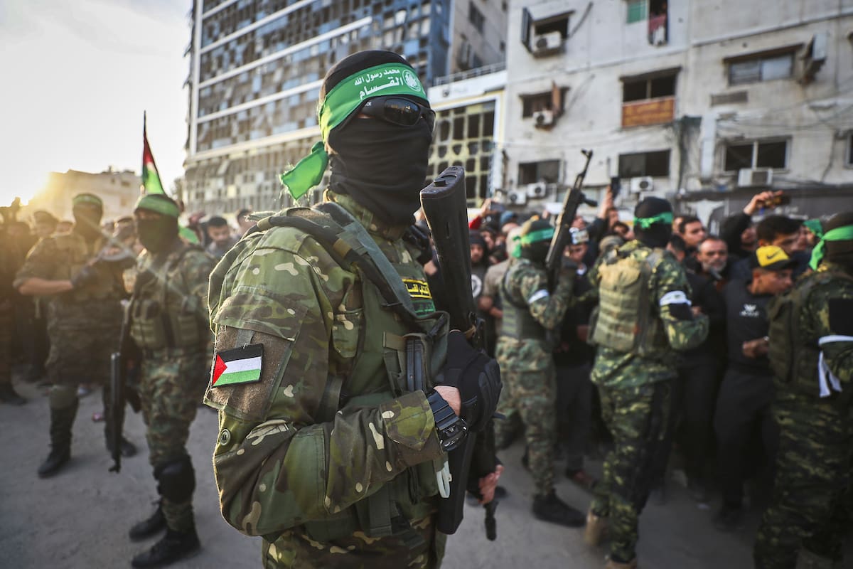 Hamas liberó la primera tanda de rehenes este domingo.