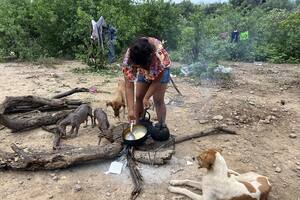 En el norte, donde termina el asfalto empiezan la urgencia y el hambre