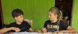 La beca que cambió la historia de su familia y le permitió ser la primera en recibirse