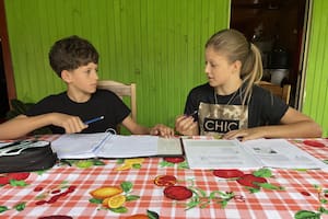 “Vénganme a buscar”: la beca que cambió la historia de su familia y le permitió ser la primera en recibirse