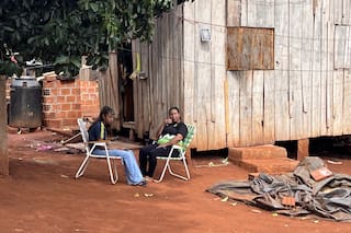 La fea experiencia de una chica que se fue a vivir a un conventillo en Brasil para no pasar hambre