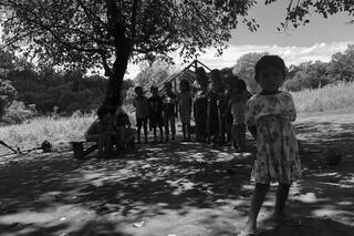 Los niños que se quedaron sin comida por falta de turismo