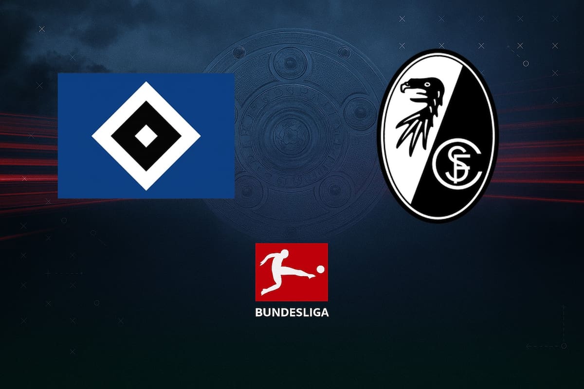 Hamburger SV vs. SC Freiburg, por una nueva jornada de la Bundesliga
