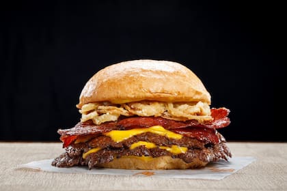 Hamburguesa de Frytki